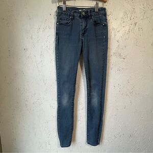 Bullhead Denim Co. Jeans Size 23 High Rise Super Skinny Stretch